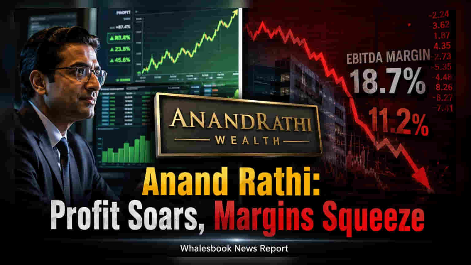 Anand Rathi Wealth Share: Q1 માં કંપનીના નફામાં **74%** નો જંગી વધારો, ₹163 કરોડ નોંધાયા