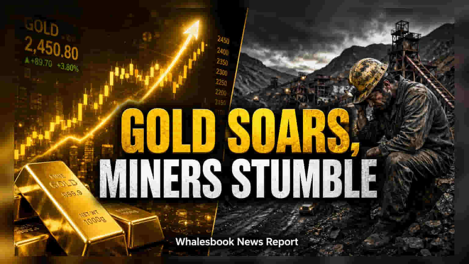 Gold Price: सोन्याचे दर विक्रमी उच्चांकावर, पण खाणकामातून उत्पादन मात्र स्थिर!