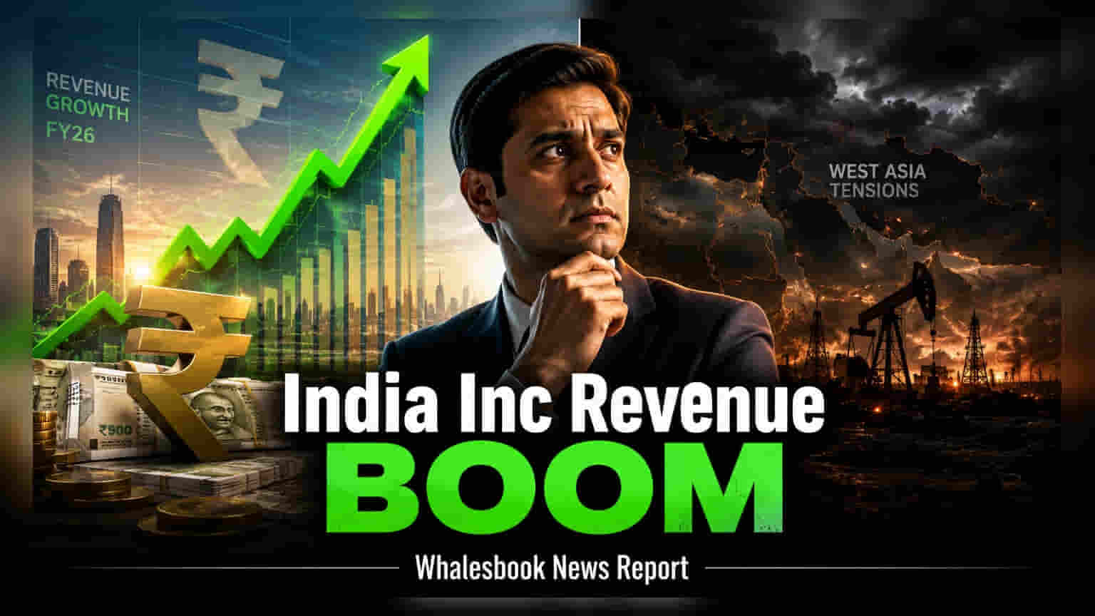 India Inc Q1 Revenue: २ वर्षांतील सर्वाधिक वाढ! पण प्रॉफिट मार्जिनवर वाढत्या खर्चाचे सावट