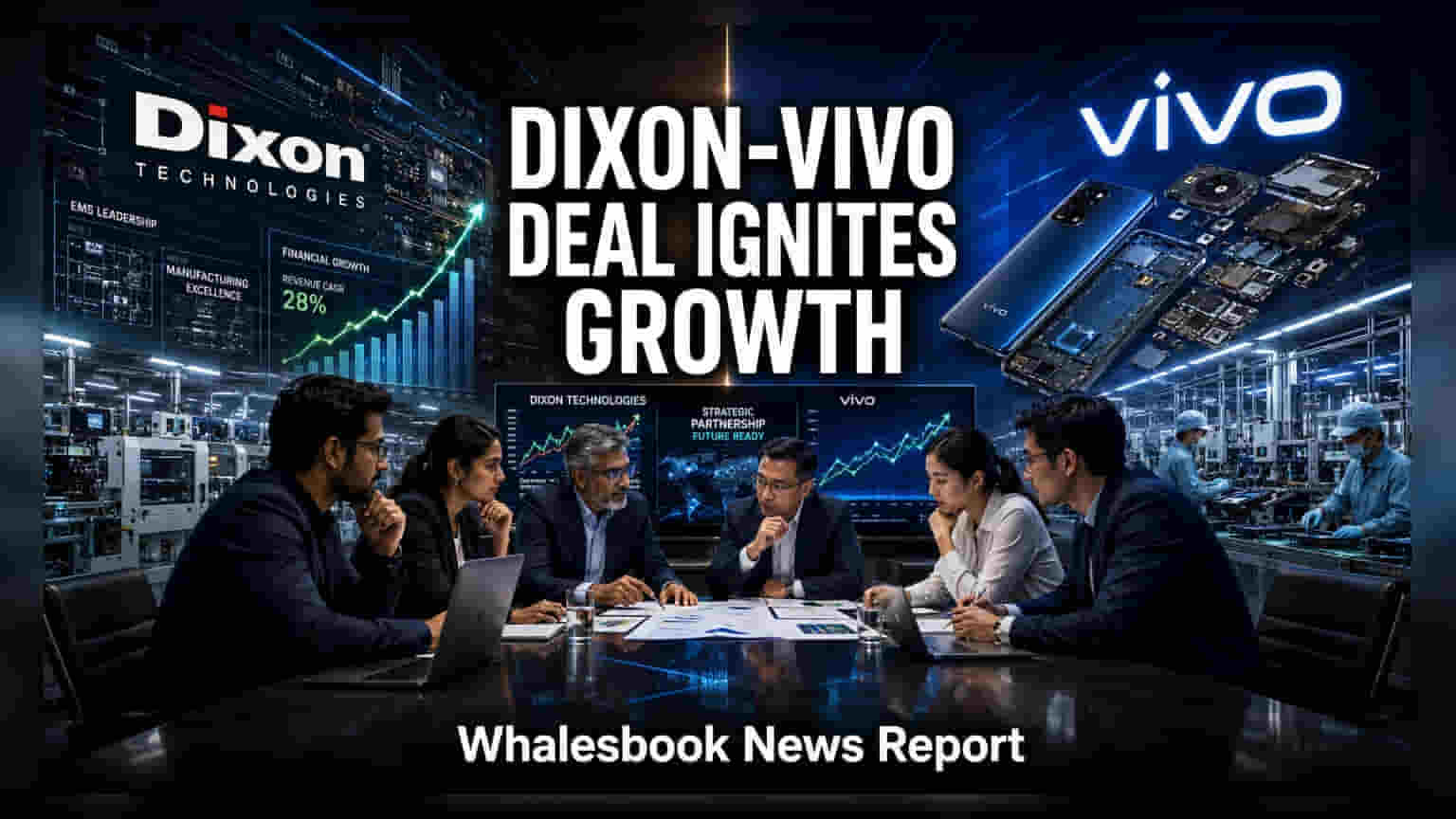 Dixon Tech शेयर में 4% की तेजी, सरकार ने Vivo के ज्वाइंट वेंचर को दी हरी झंडी