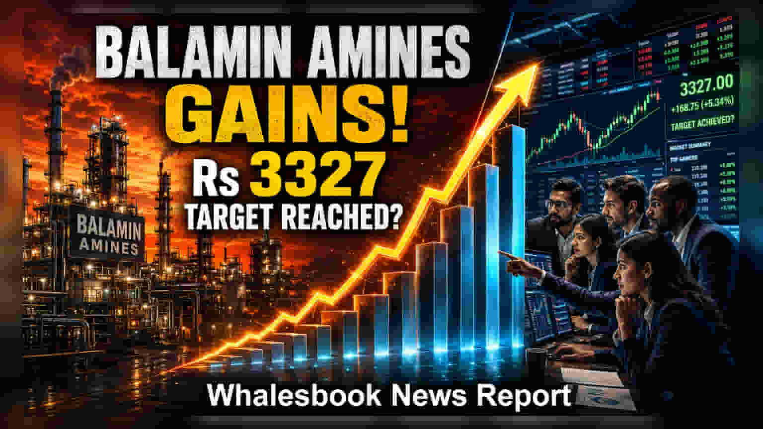 Balaji Amines: Q4 ਵਿੱਚ ਕਮਾਈ **11.9%** ਵਧੀ, ₹394.76 ਕਰੋੜ ਰਿਪੋਰਟ