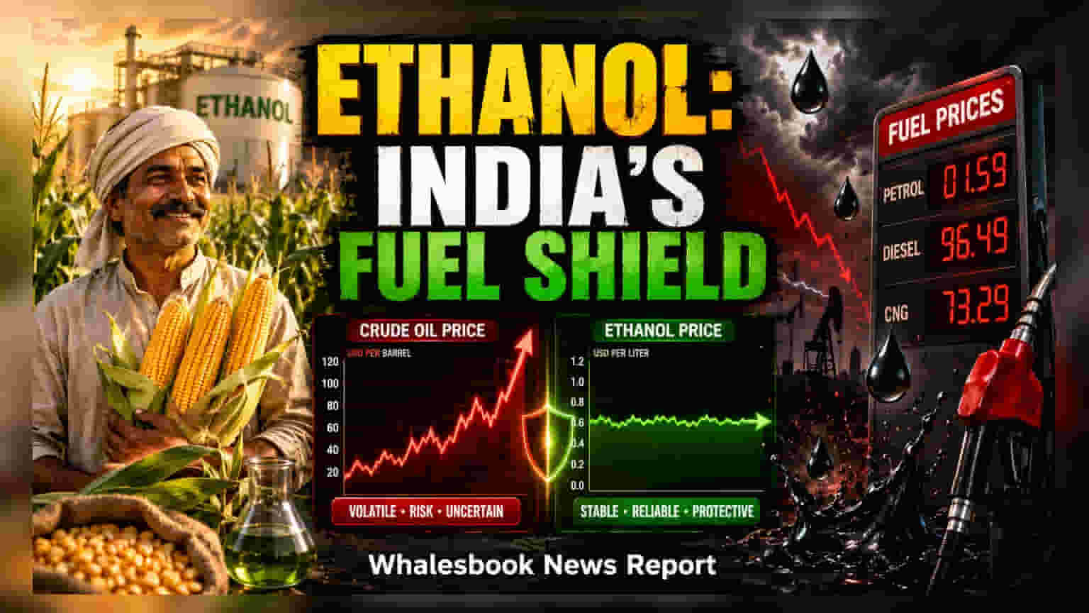 India Ethanol Blending: पेट्रोल की कीमतें स्थिर रखने में ऐसे अहम भूमिका निभा रहा है इथेनॉल!