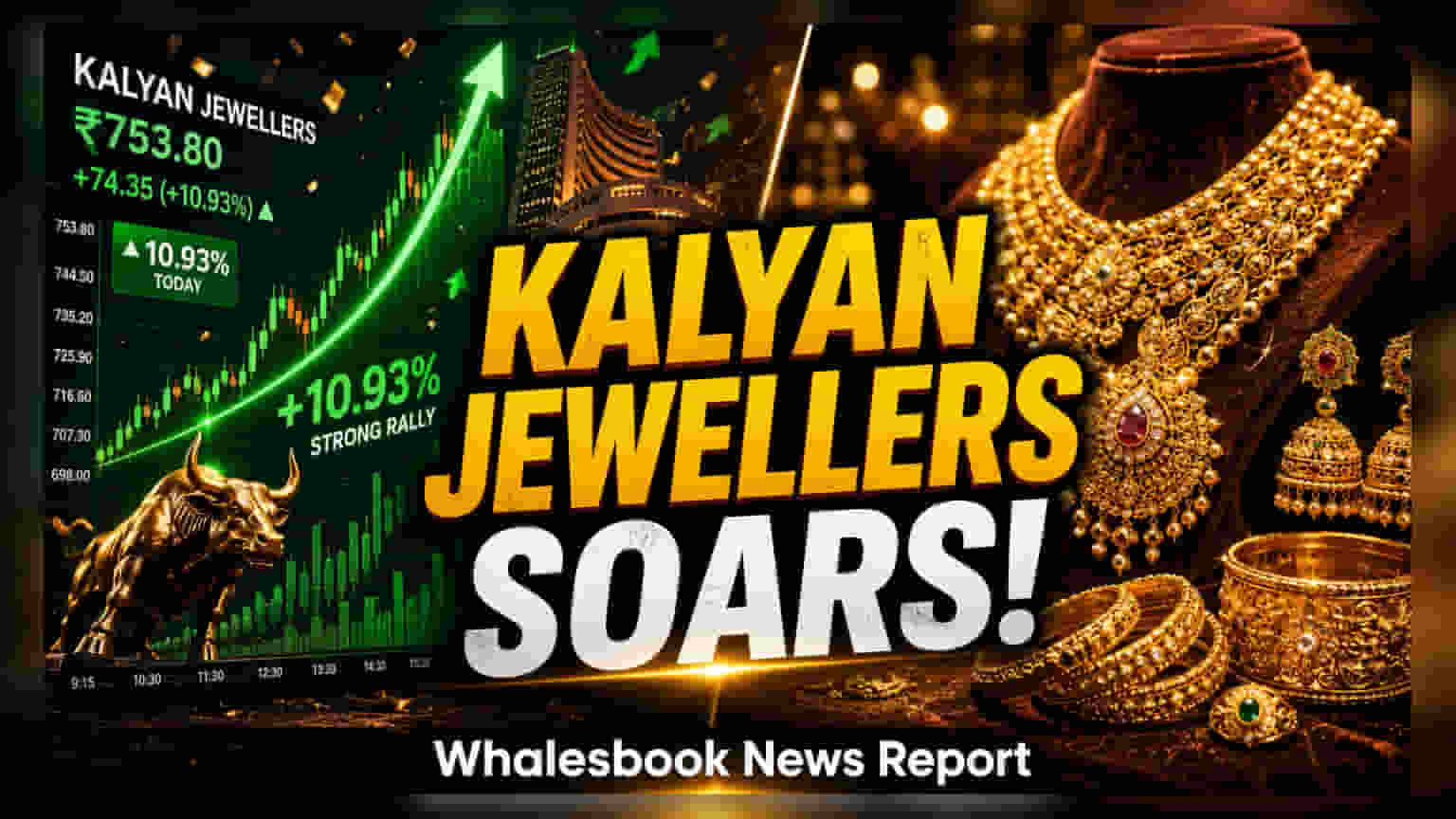 Kalyan Jewellers में तूफानी तेजी! Citigroup की 'Buy' रेटिंग पर शेयर 7% चढ़ा, जानें वजह