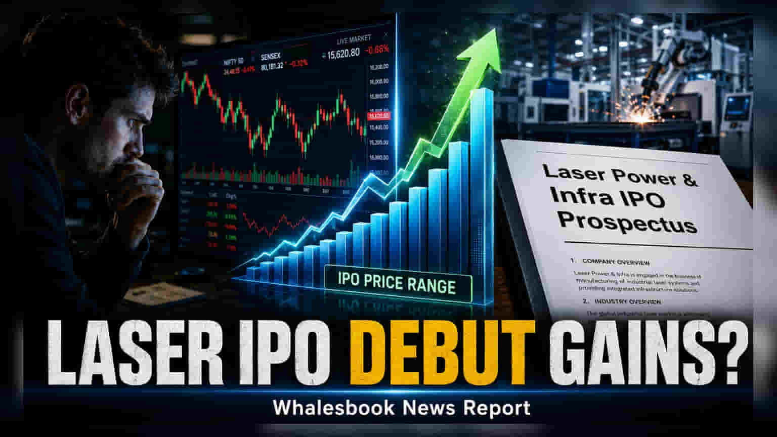 Laser Power & Infra IPO: ਦੂਜੇ ਦਿਨ ਸਿਰਫ਼ **23%** ਸਬਸਕ੍ਰਿਪਸ਼ਨ, ਕਰਜ਼ਾ ਉਤਾਰਨ ਦੀ ਕੋਸ਼ਿਸ਼