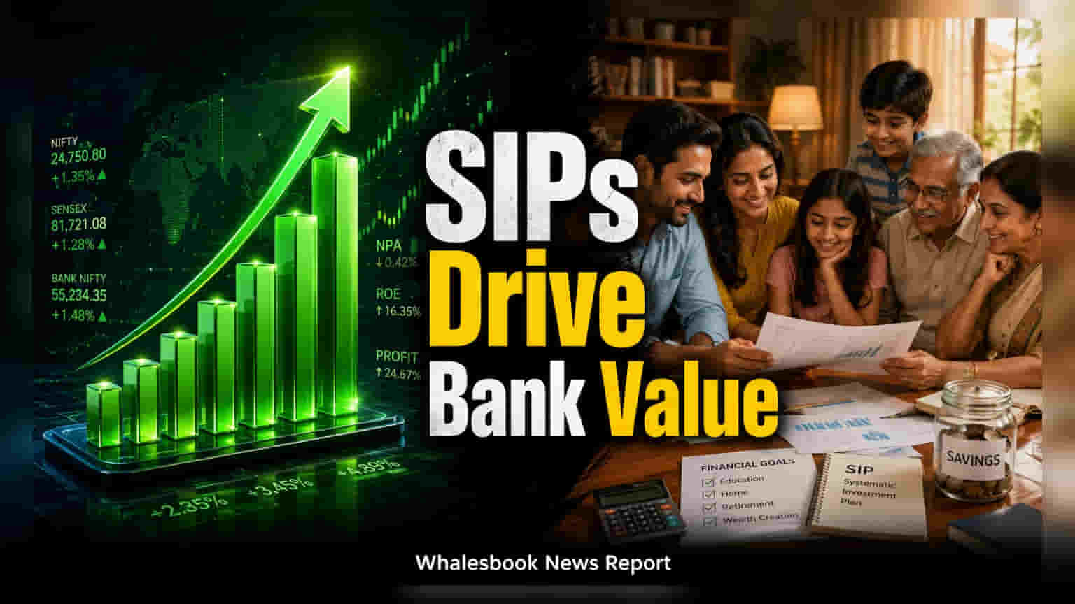 SBI MF: SIP ગ્રાહકો પરંપરાગત બચત ખાતાધારકો કરતાં 4 ગણા વધુ મૂલ્યવાન - SBI MF