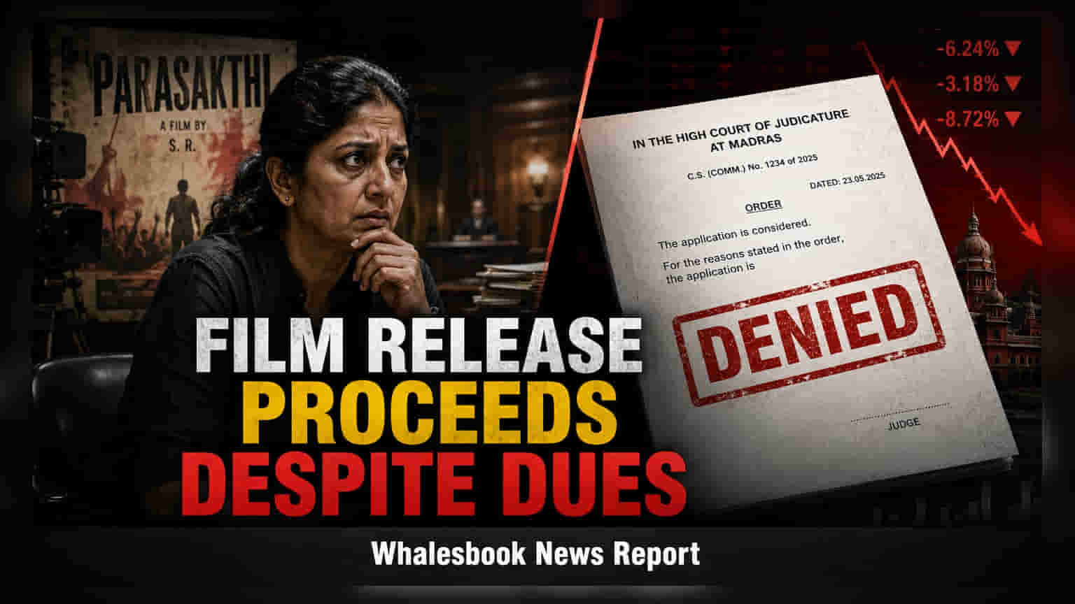 Madras HC Refuses to Halt 'Idhayam Murali' Film Release