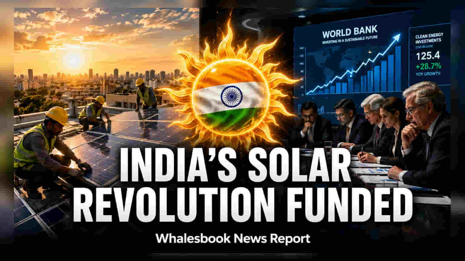 World Bank Commits $890 Million to India Solar Rooftop Plan