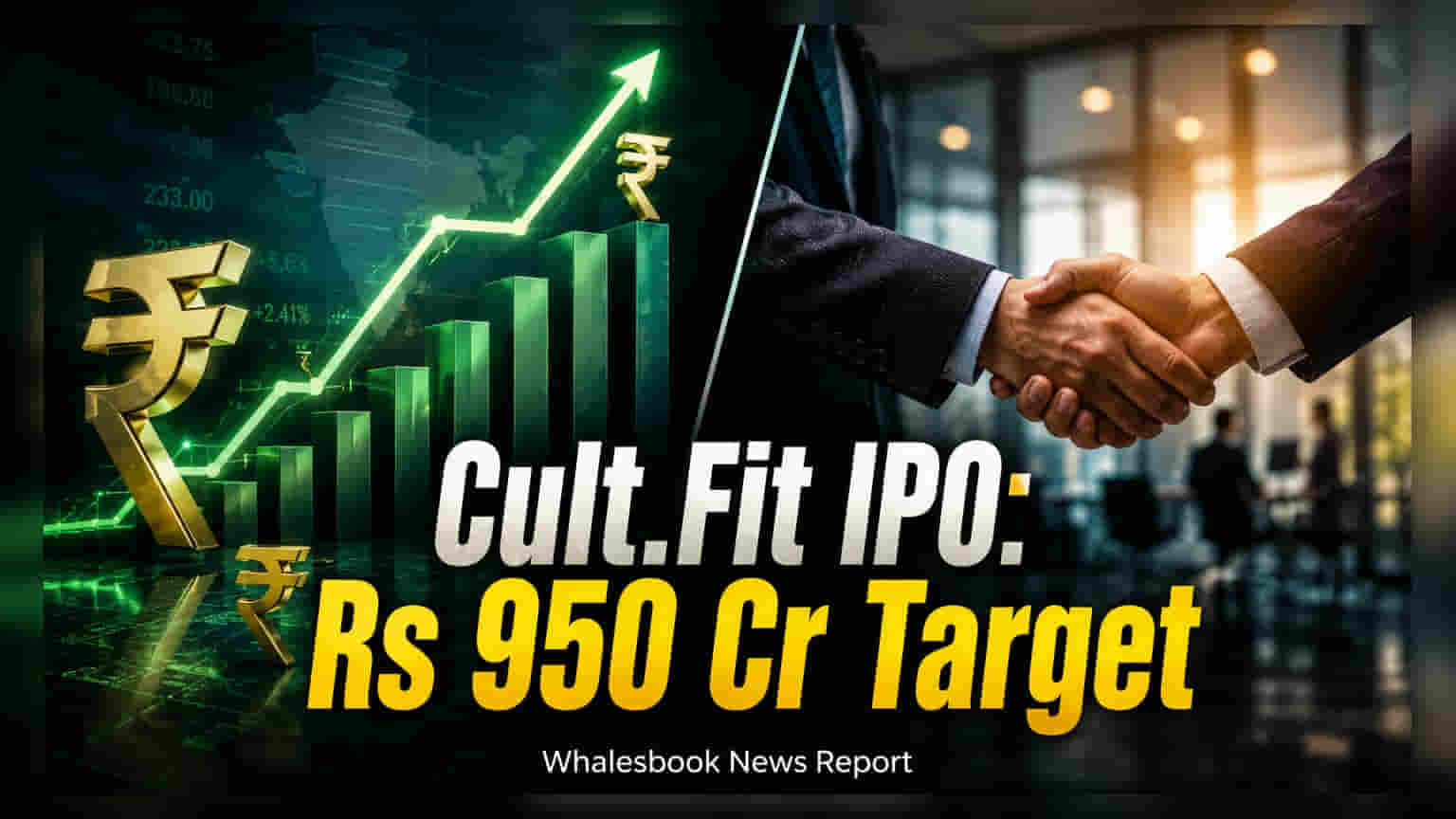 Cult.Fit IPO: वेलनेस कंपनी Cult.Fit बाजारात दाखल, ₹950 कोटी उभारणार