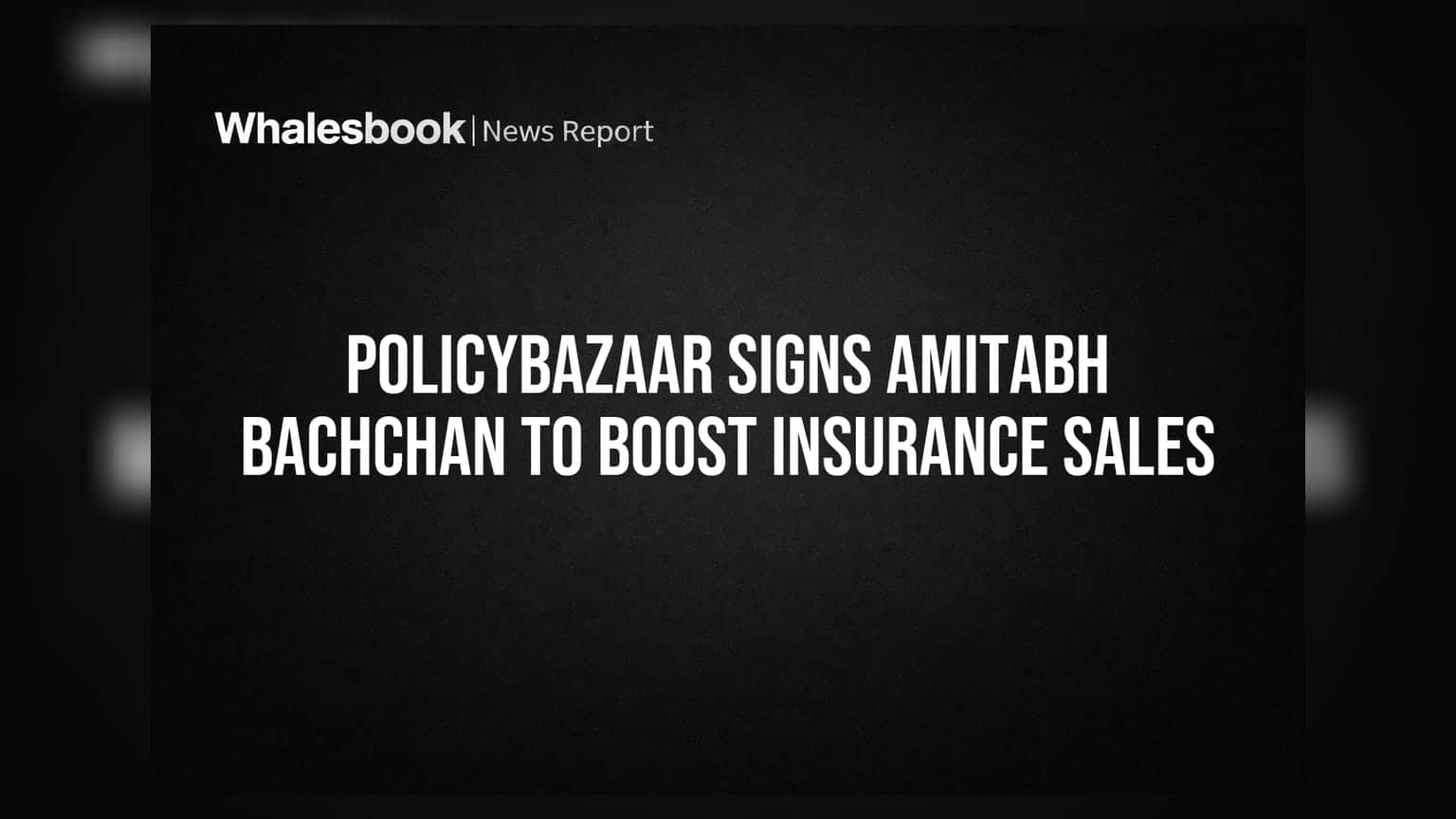Policybazaar: ఇన్సూరెన్స్ అమ్మకాలు పెంచేందుకు అమితాబ్ బచ్చన్ తో ఒప్పందం!