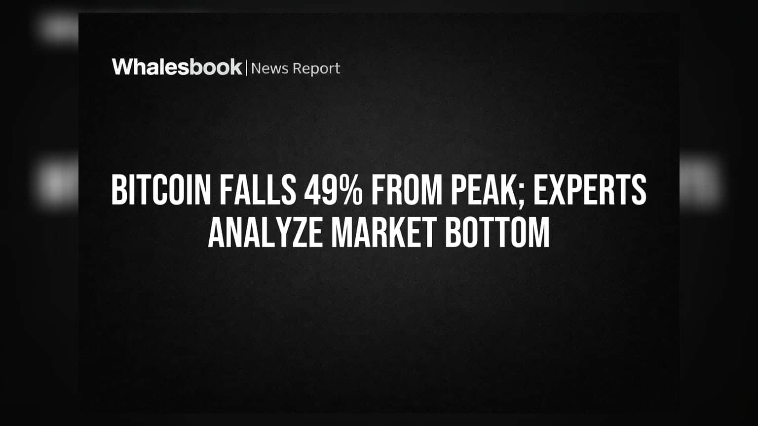 Bitcoin Price Update: 49% ઘટ્યો Bitcoin, શું આ બોટમ છે? જાણો નિષ્ણાતોનું વિશ્લેષણ