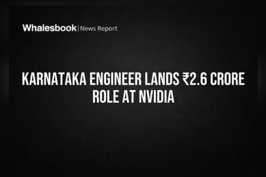 Karnataka Engineer Lands ₹2.6 Crore Role at Nvidia