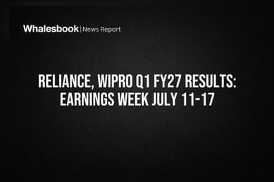 Reliance, Wipro Q1 FY27 Results: Earnings Week July 11-17