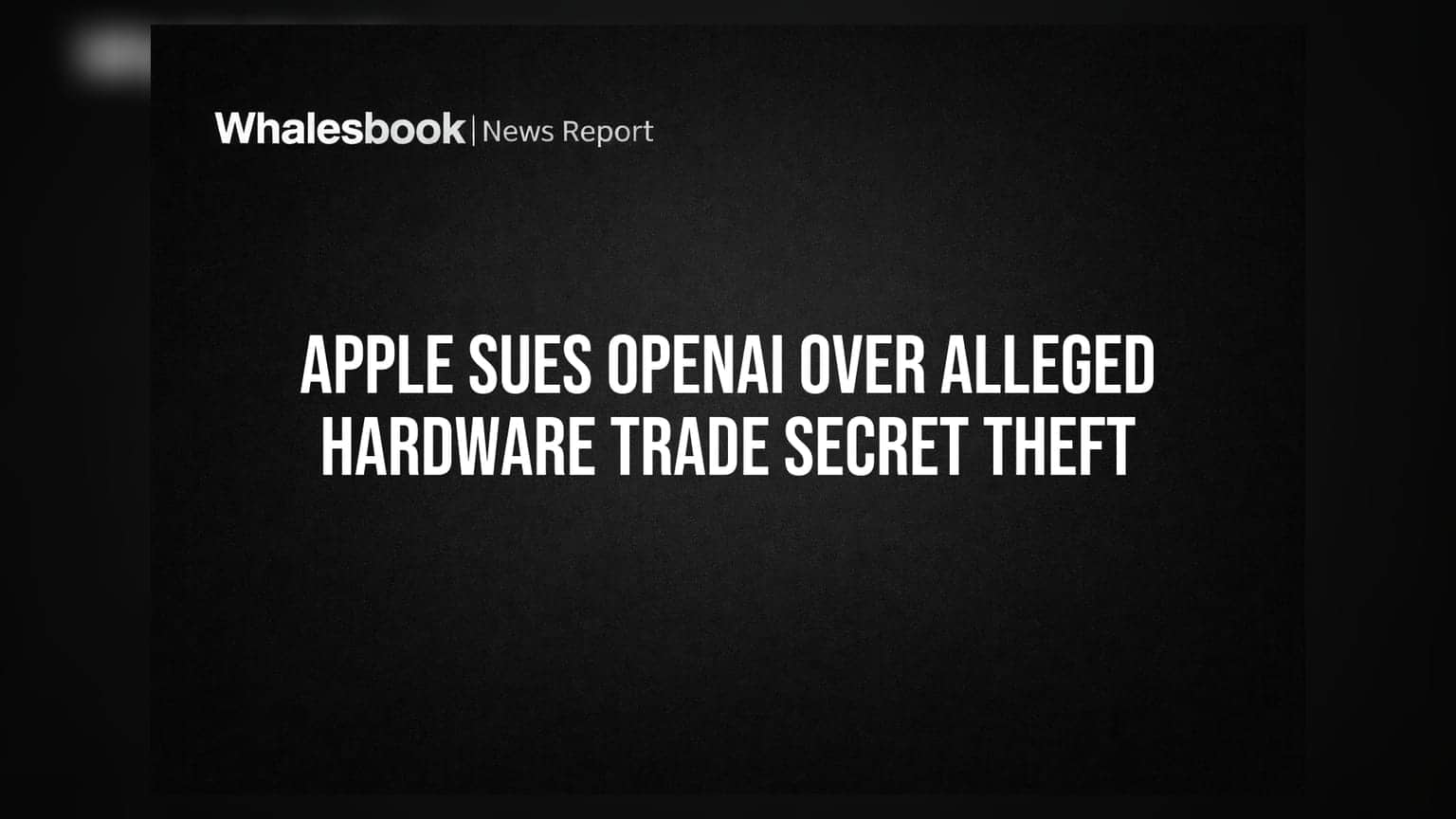 Apple Sues OpenAI: ChatGPT માટે સિક્રેટ ચોરવાનો આરોપ, ટેક જગતમાં ખળભળાટ!