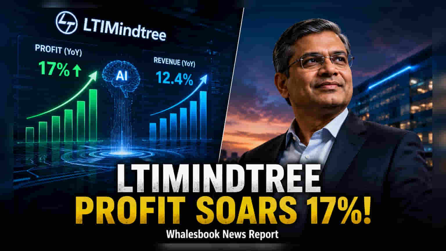 LTIMindtree Q1 Profit Rises 17% to ₹1,466 Crore