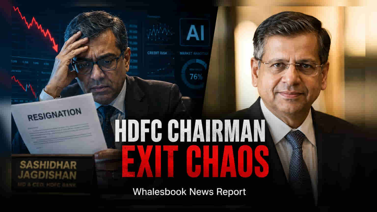 HDFC Bank FY26 Report: पूर्व चेयरमैन का इस्तीफा और AI पर फोकस, जानें पूरी कहानी