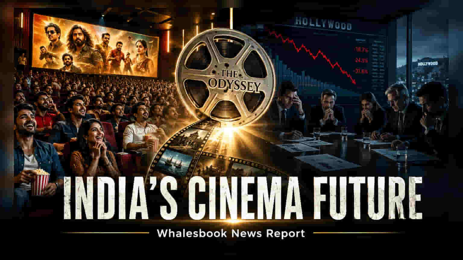 Hollywood Producer Praises Indian Box Office as 'The Odyssey' Sells 20,000 Tickets