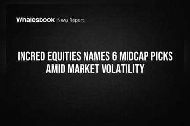 InCred Equities Names 6 Midcap Picks Amid Market Volatility