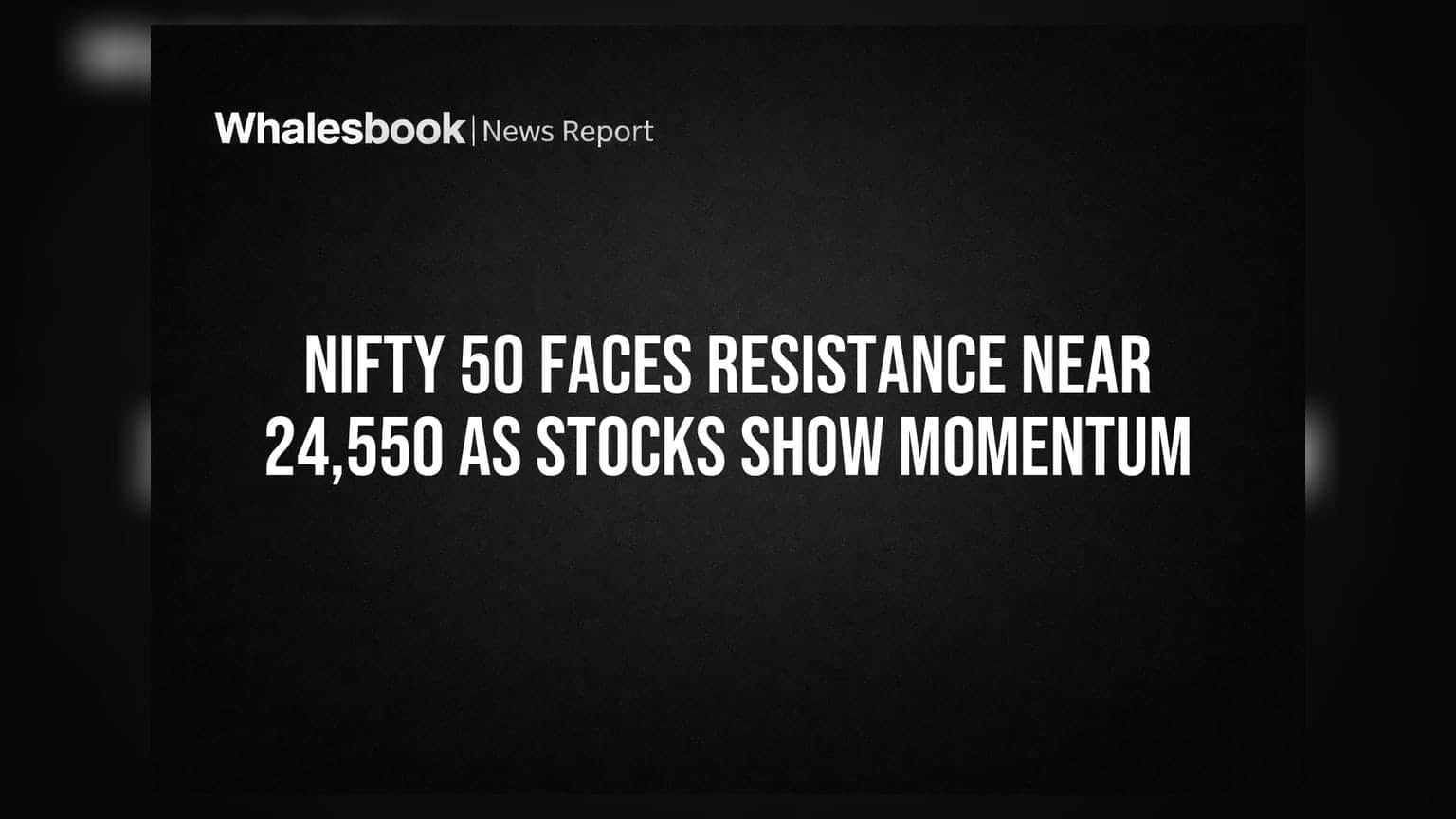 Nifty 50: కీలక రెసిస్టెన్స్ వద్ద మార్కెట్.. ఈ స్టాక్స్ లో కదలికలు!