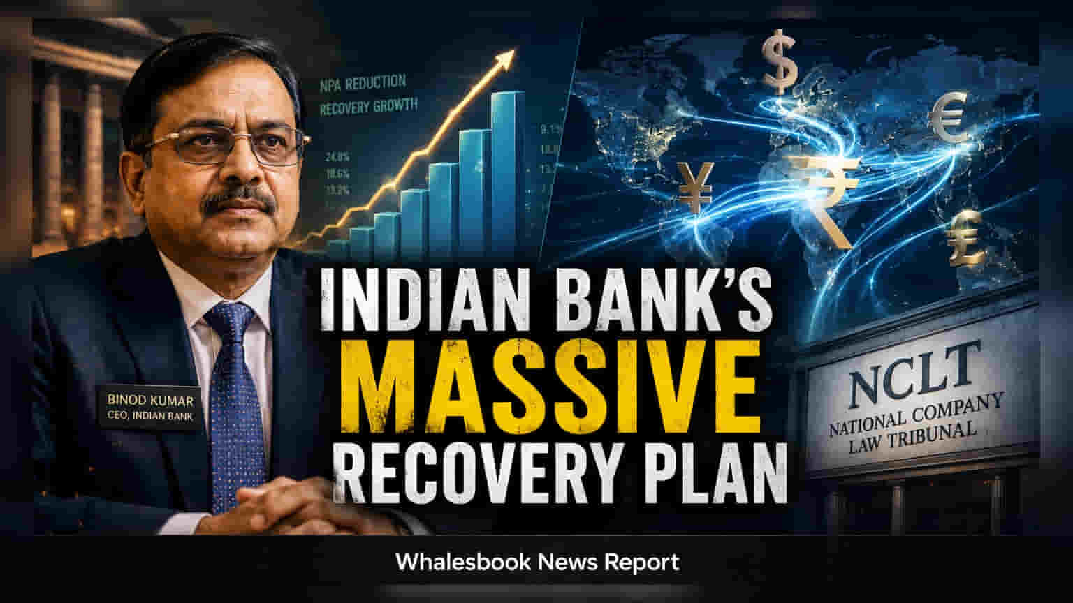 इंडियन बँकेचे मोठे लक्ष्य: FY27 मध्ये ₹5,500 कोटी वसूल करण्याचे नियोजन