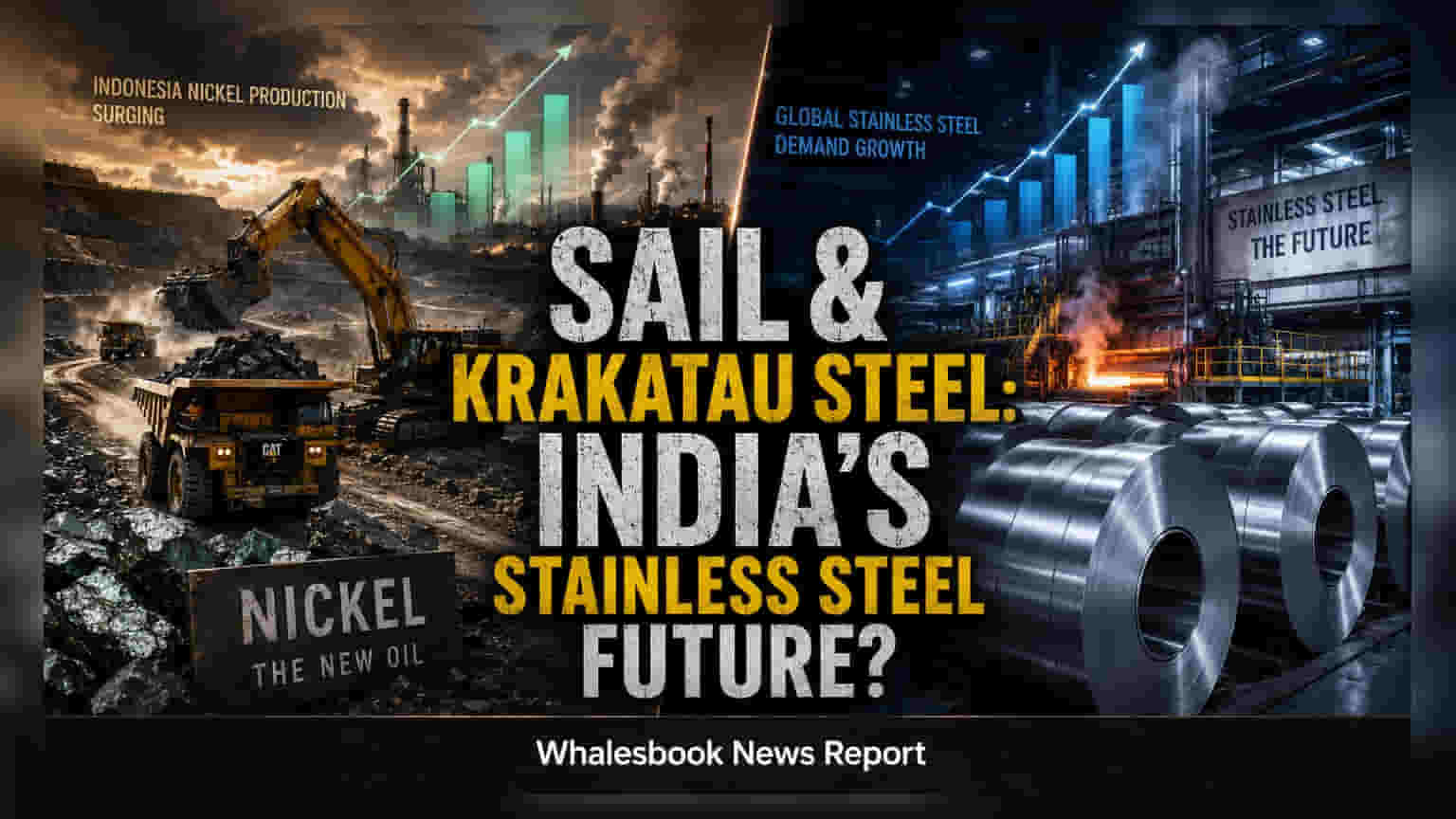 SAIL અને ઇન્ડોનેશિયાની Krakatau વચ્ચે 10 લાખ ટન સ્ટેનલેસ સ્ટીલ JV ની ચર્ચા