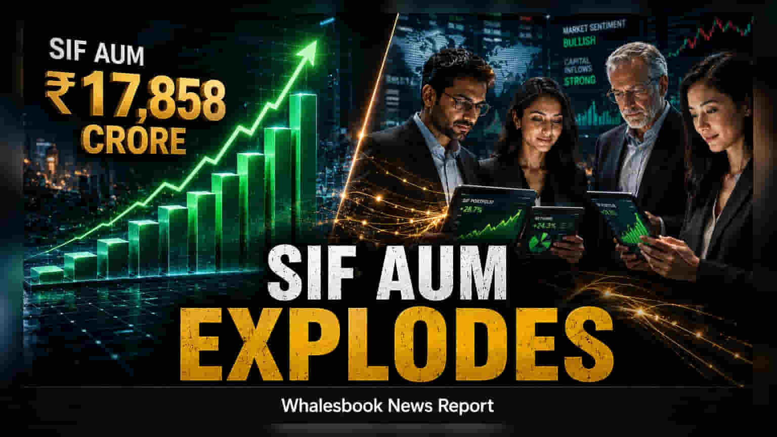 Specialised Investment Funds (SIFs) मध्ये २९% वाढ, AUM ₹१७,८५८ कोटींवर पोहोचले