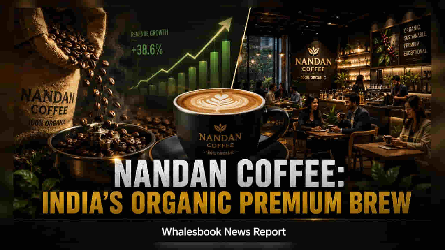 Nandan Coffee: 30 புதிய கிளைகள் உடன் இந்திய சந்தையில் கால் பதிக்க திட்டம்!