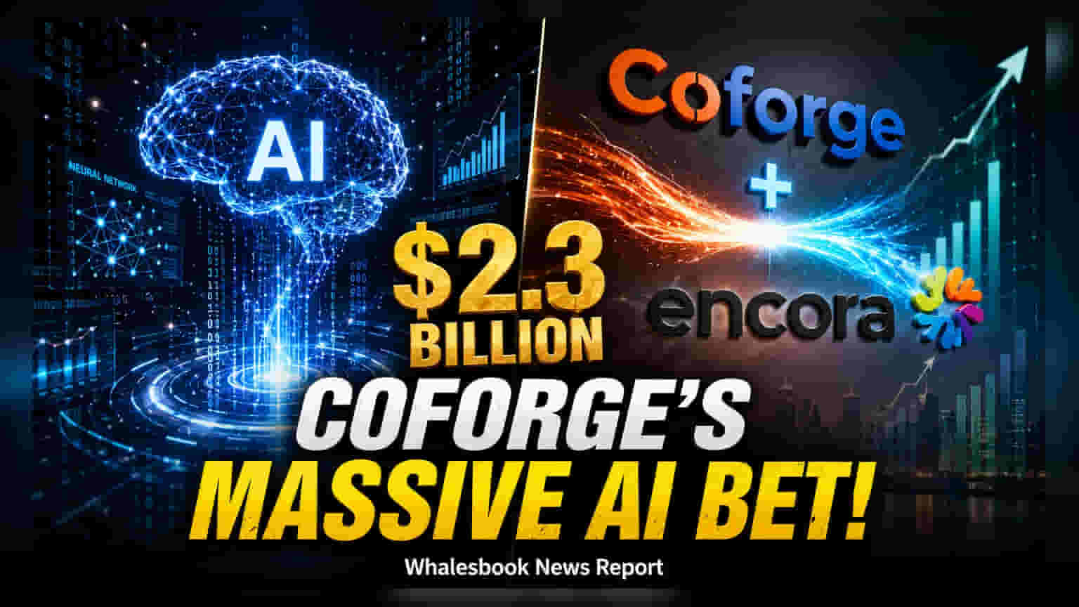 Coforge Acquires Encora for $2.3 Billion in Landmark IT Deal