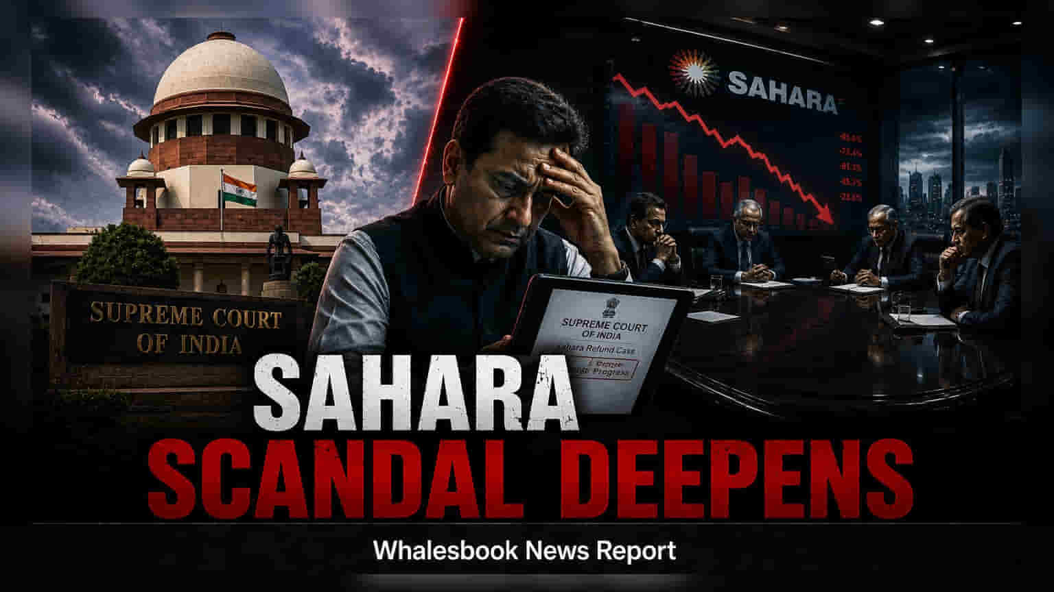 Supreme Court to Hear SEBI Plea on Sahara Group Officials
