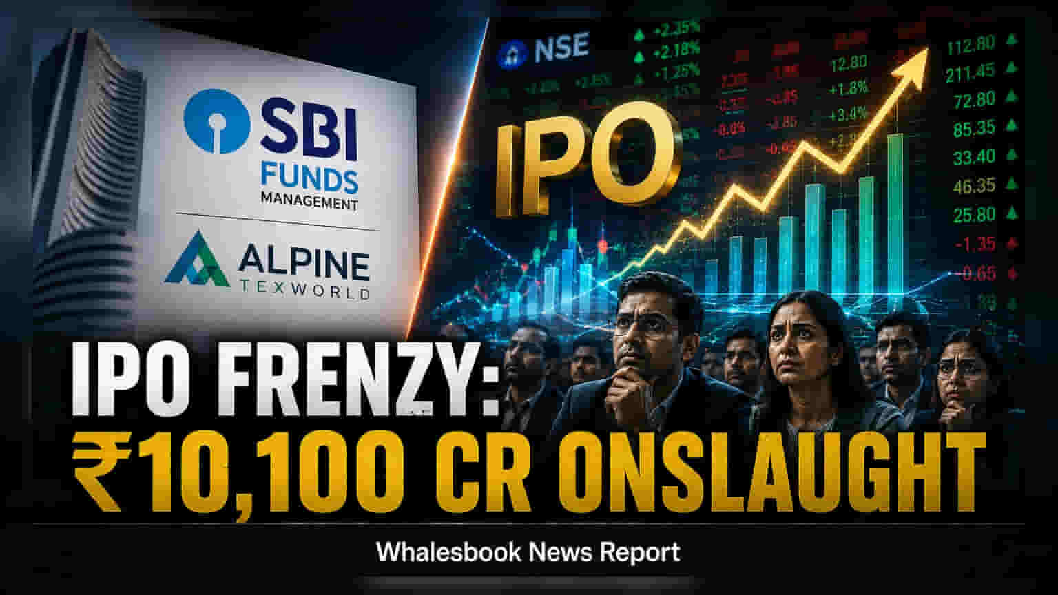 SBI Funds Management IPO: ਅਗਲੇ ਹਫਤੇ ਬਾਜ਼ਾਰ 'ਚ ਆਉਣਗੇ 3 IPO, ₹10,100 ਕਰੋੜ ਜੁਟਾਉਣ ਦੀ ਤਿਆਰੀ