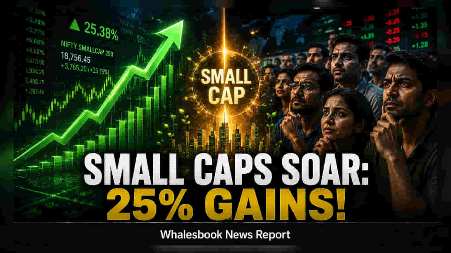 Small-Cap Mutual Funds Rise Up to 25% in H1 2026