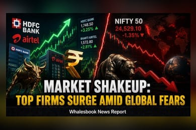 HDFC Bank, Airtel Lead ₹93,000 Cr Market Cap Gain Amid Volatility