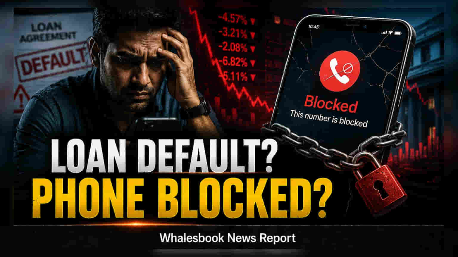 RBI Clarifies Banks Cannot Block Phone Numbers for Loan Defaults