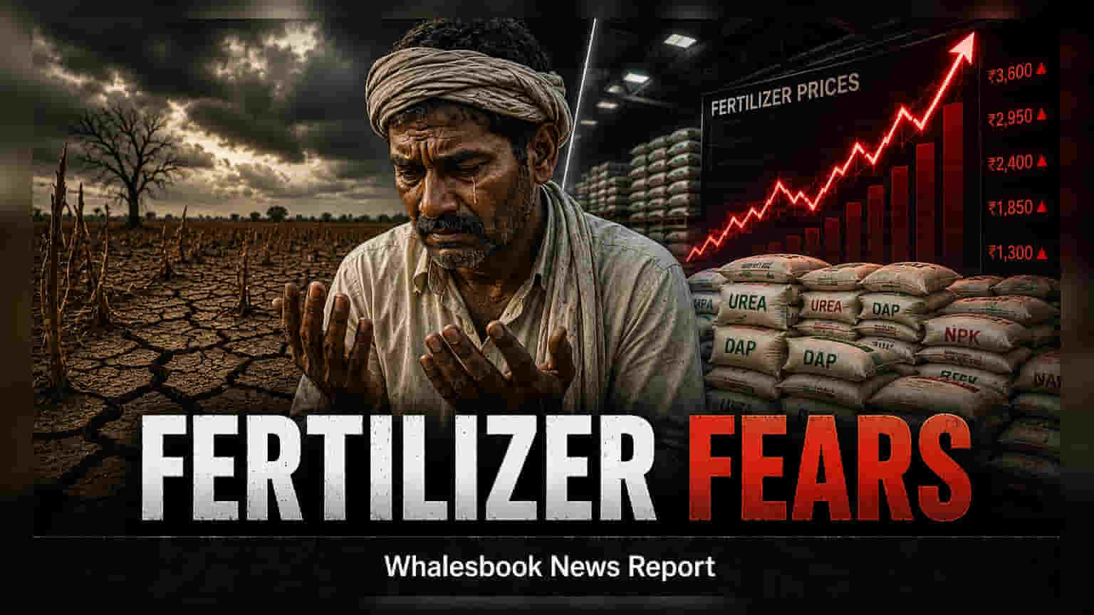 Soluble Fertilizer Prices: महंगाई का डबल झटका! इंपोर्ट में दिक्कत से फर्टिलाइजर हुए **60%** महंगे