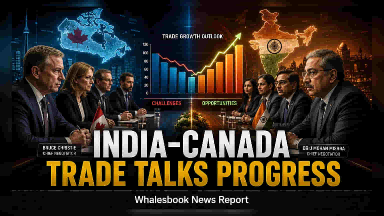 India, Canada Aim for Trade Deal in 2026 After $7.95 Billion Trade Dip