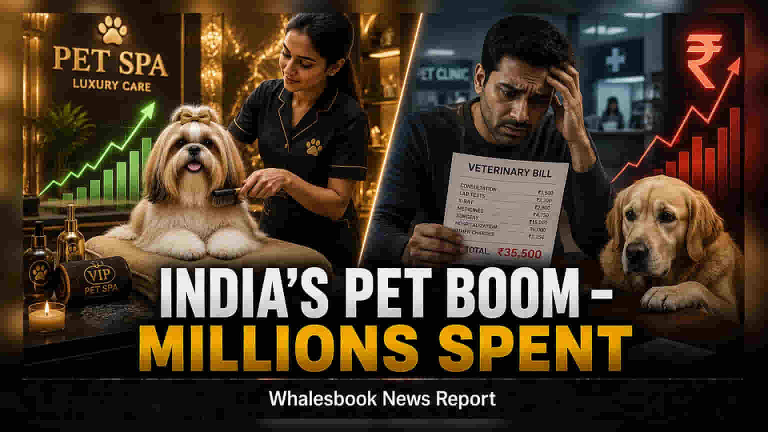 இந்தியாவின் செல்லப்பிராணி சந்தை: 2032ல் ₹2.1 லட்சம் கோடியை எட்டும் என எதிர்பார்ப்பு!
