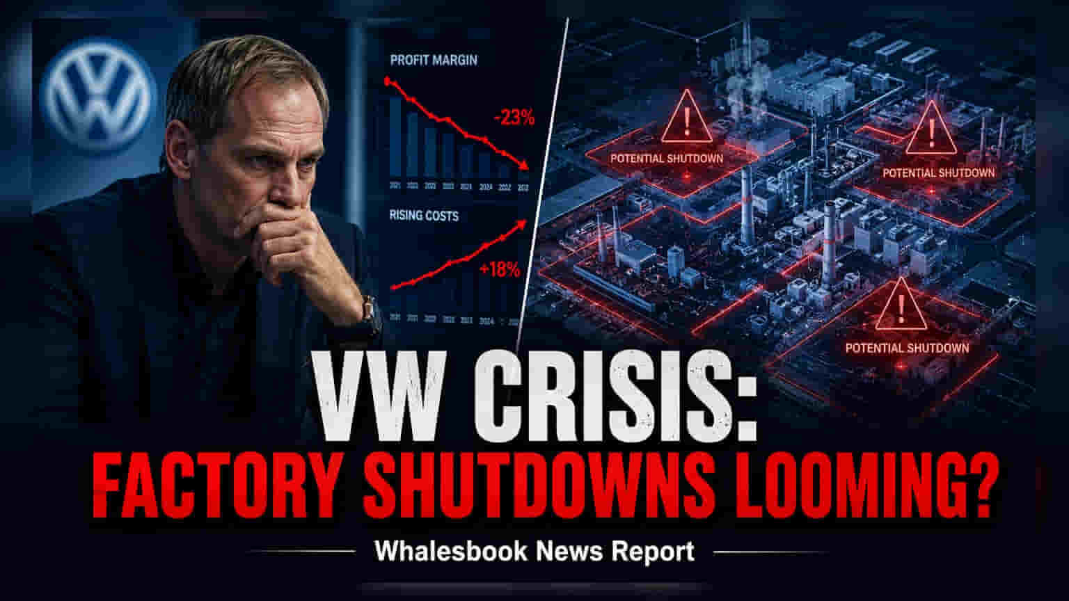 Volkswagen Production: जर्मनी की फैक्ट्रियों को बचाने के लिए कंपनी का बड़ा दांव, मॉडल्स में 50% कटौती की तैयारी