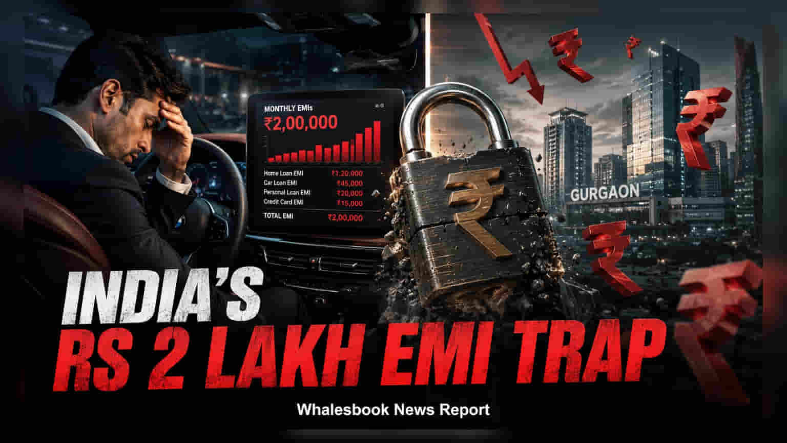 Rs 2 Lakh EMI Trap: મોંઘી લોન કારકિર્દીની પસંદગીઓને કેવી રીતે મર્યાદિત કરે છે?