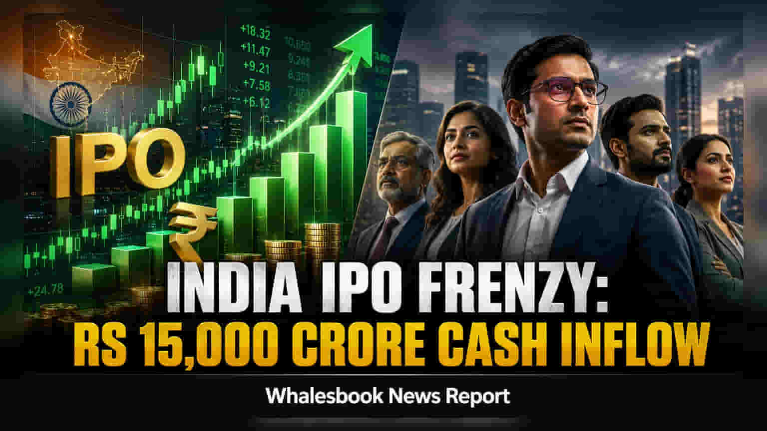 Five IPOs Worth ₹15,000 Crore to Launch by July End