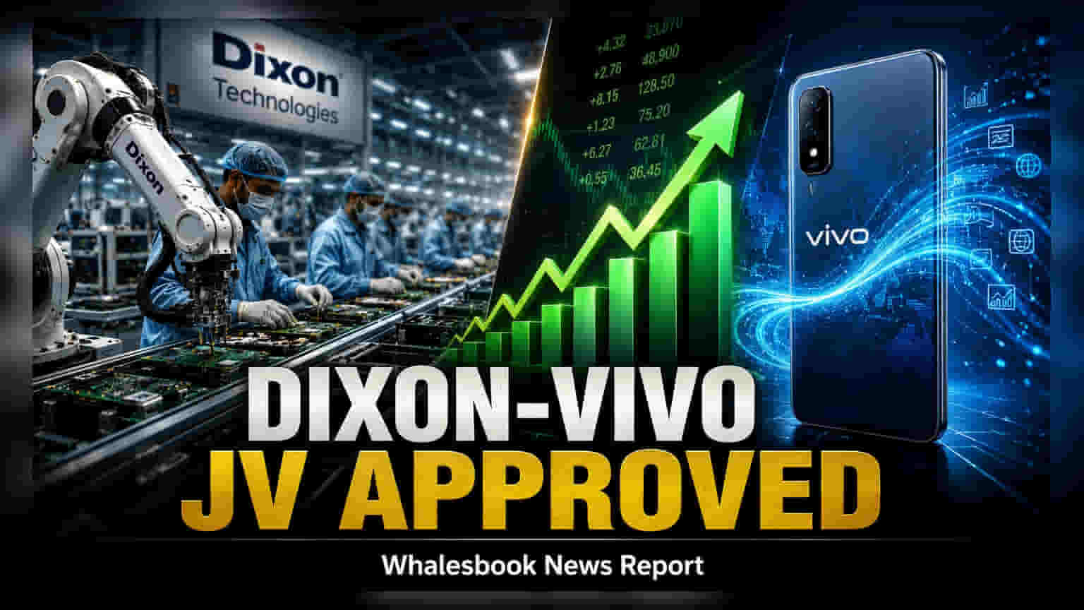 Dixon Technologies Gets Approval for Vivo JV After 18-Month Wait