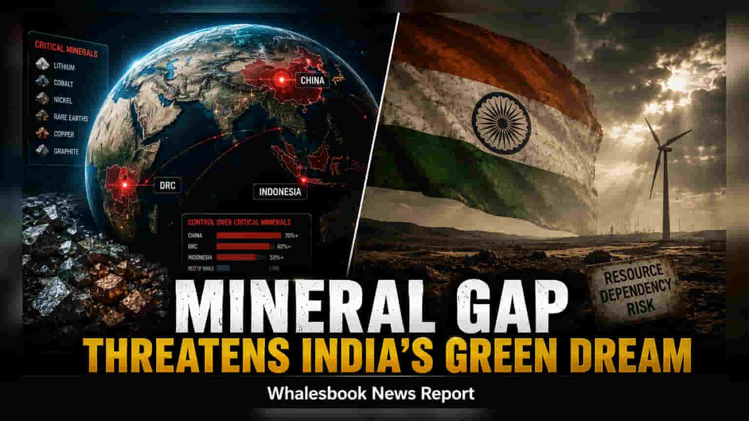India’s Clean Energy Ambitions Face Critical Mineral Supply Gap