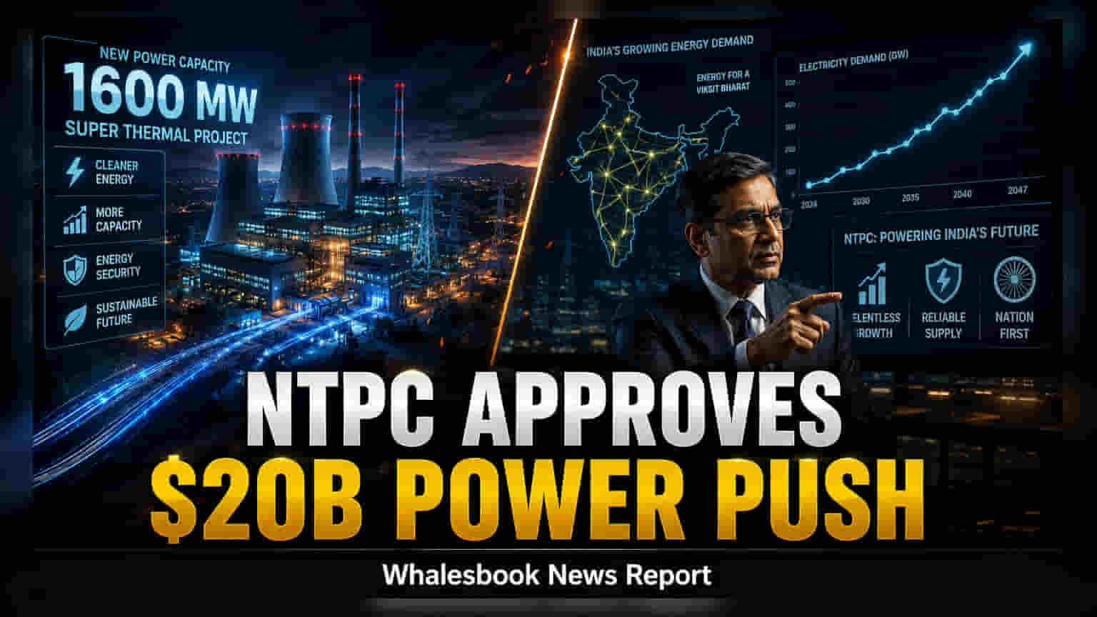 NTPC Approves ₹20,457 Crore Lara Thermal Power Expansion