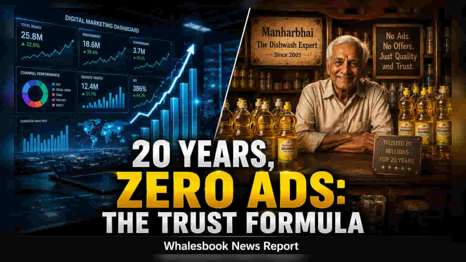 Surat Dish Soap Business Thrives on 20-Year Legacy of Trust