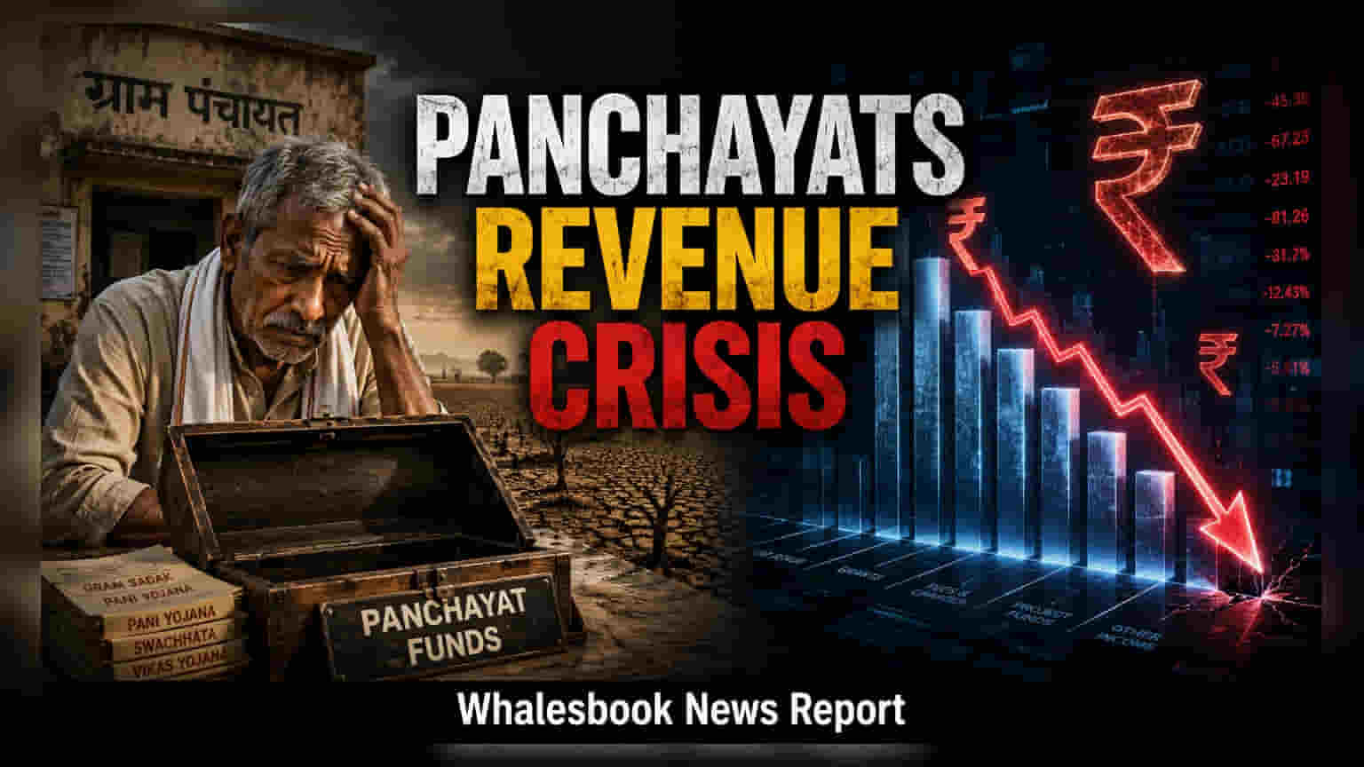 Indian Panchayats Face Challenges in Local Revenue Growth