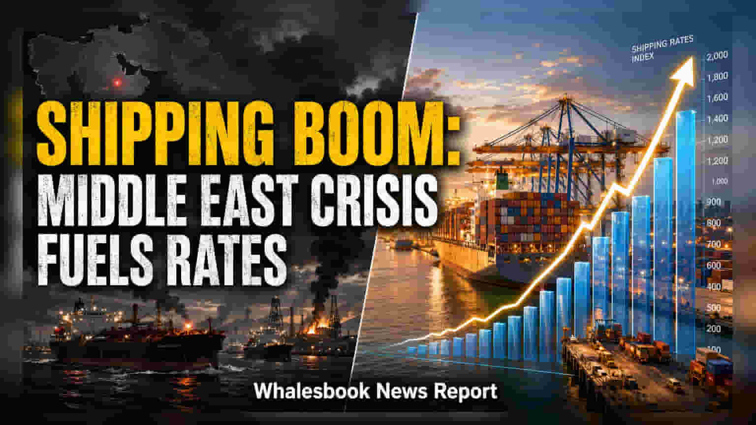 Global Shipping Rates Triple As Middle East Tensions Persist
