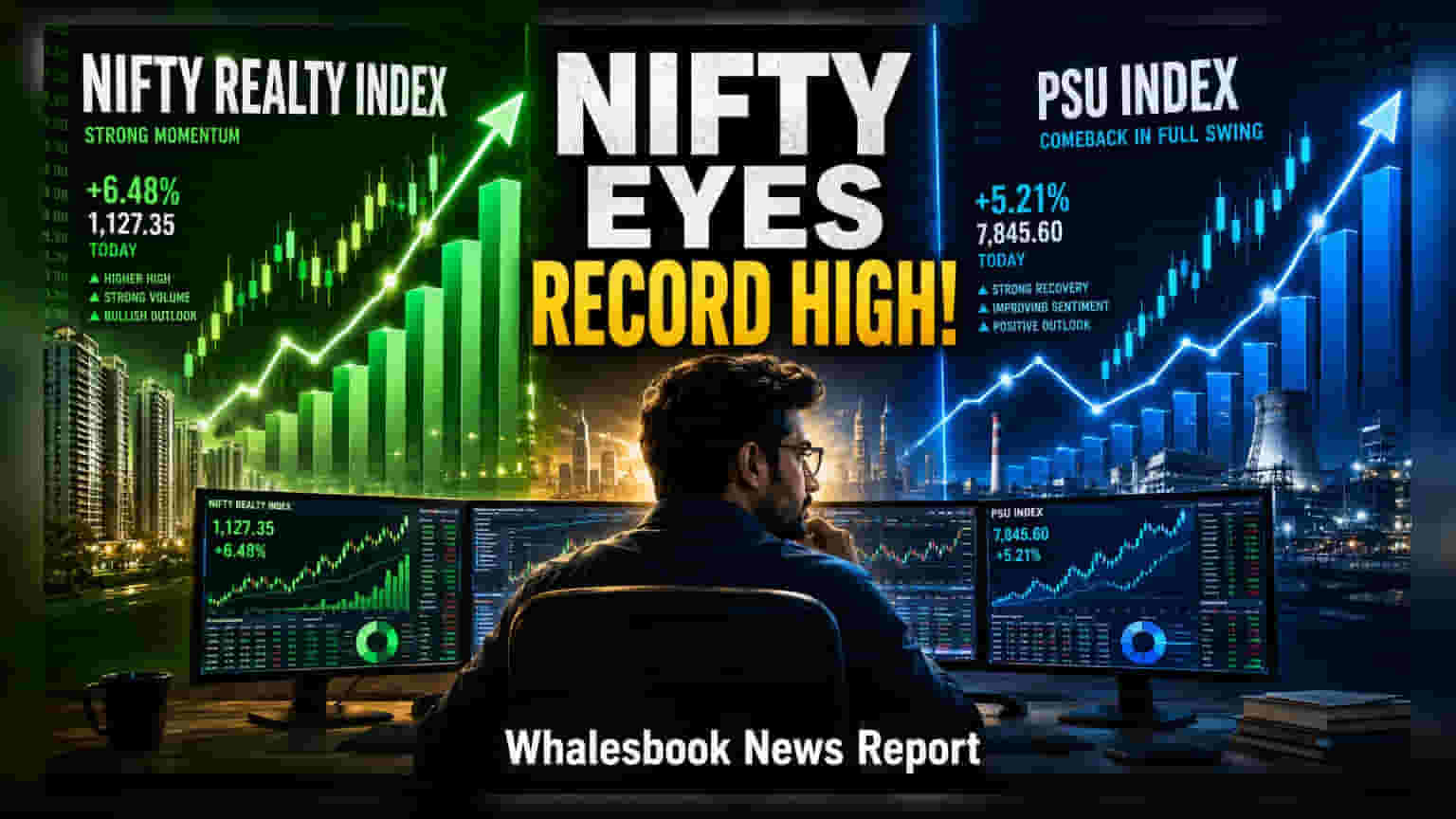Nifty Trends: Realty and PSE Indices Eye Potential Reversal