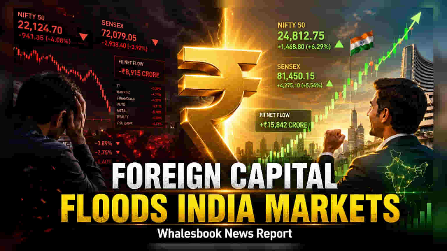 FPIs Inject $2.59 Billion Into Indian Markets In July
