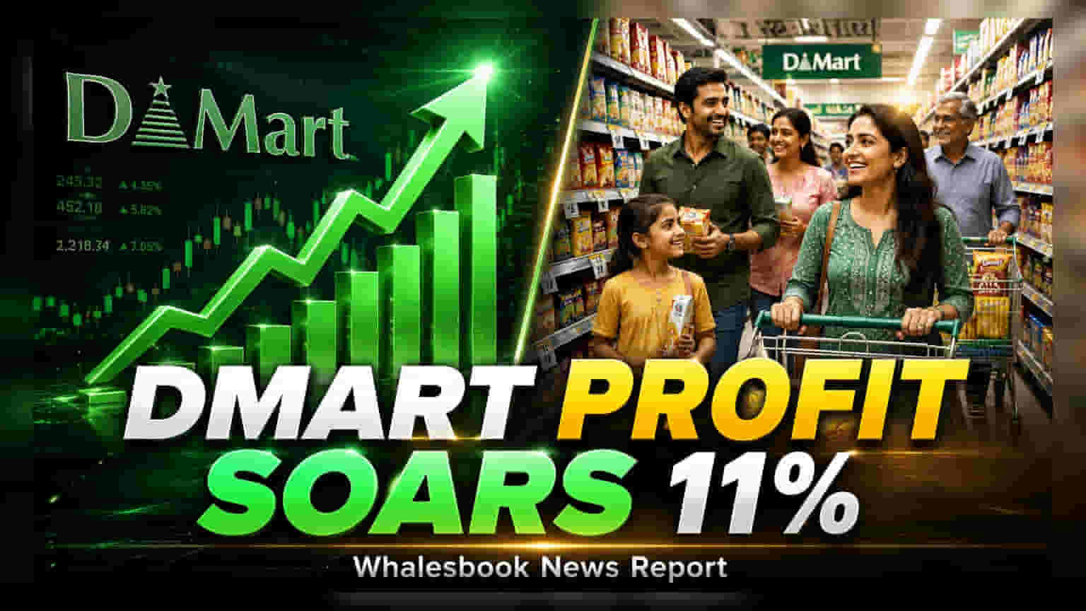 Avenue Supermarts Q1 Profit Rises 11% to ₹860 Crore