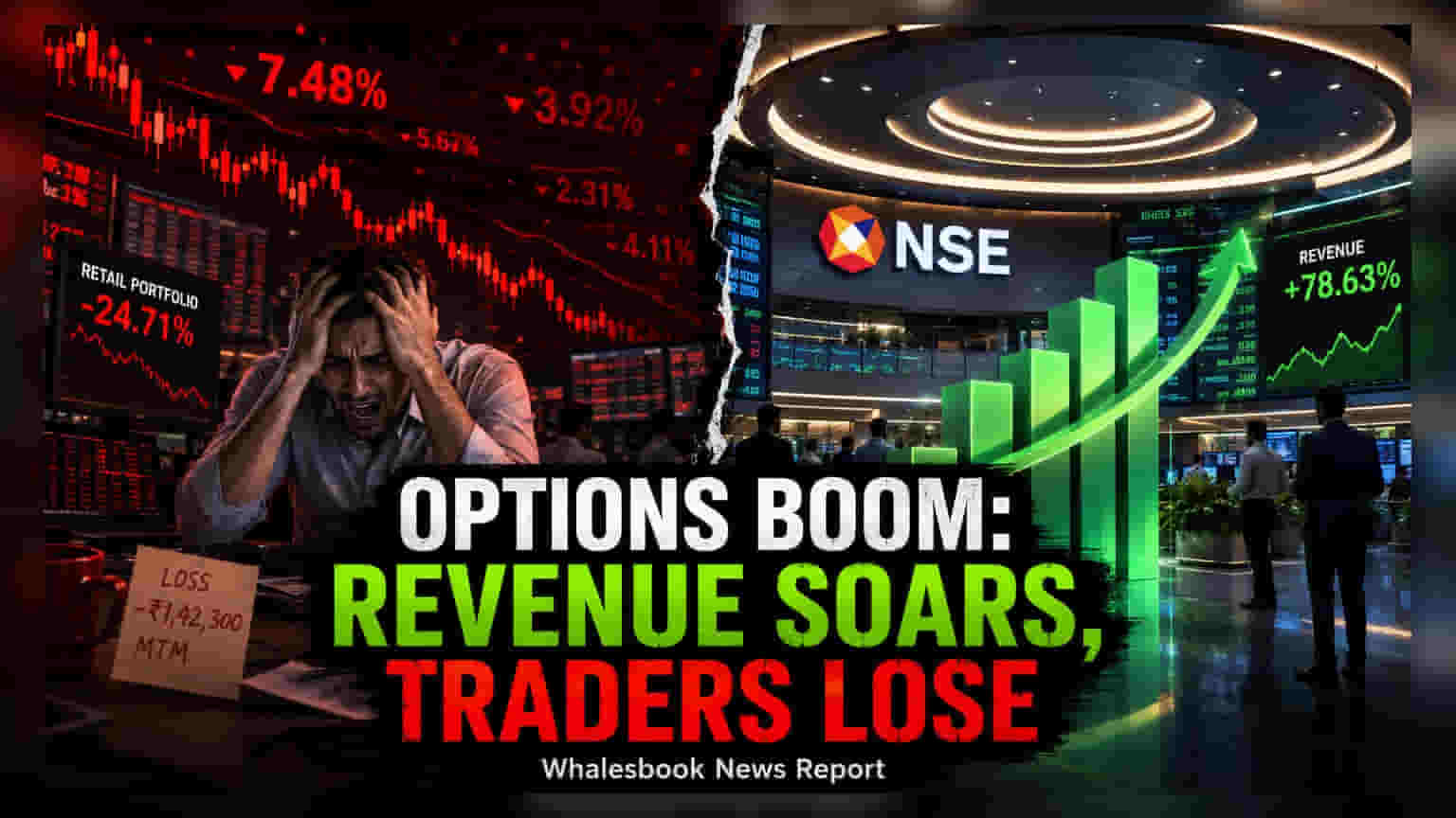 Indian Exchange Revenue Driven by Options Market as SEBI Curbs Risk