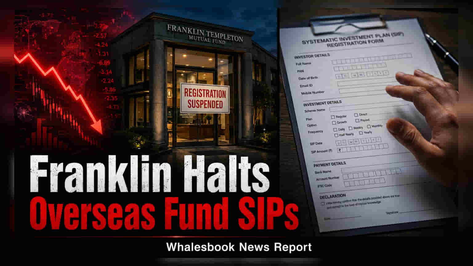 Franklin Templeton Halts New SIPs in Two Global Funds
