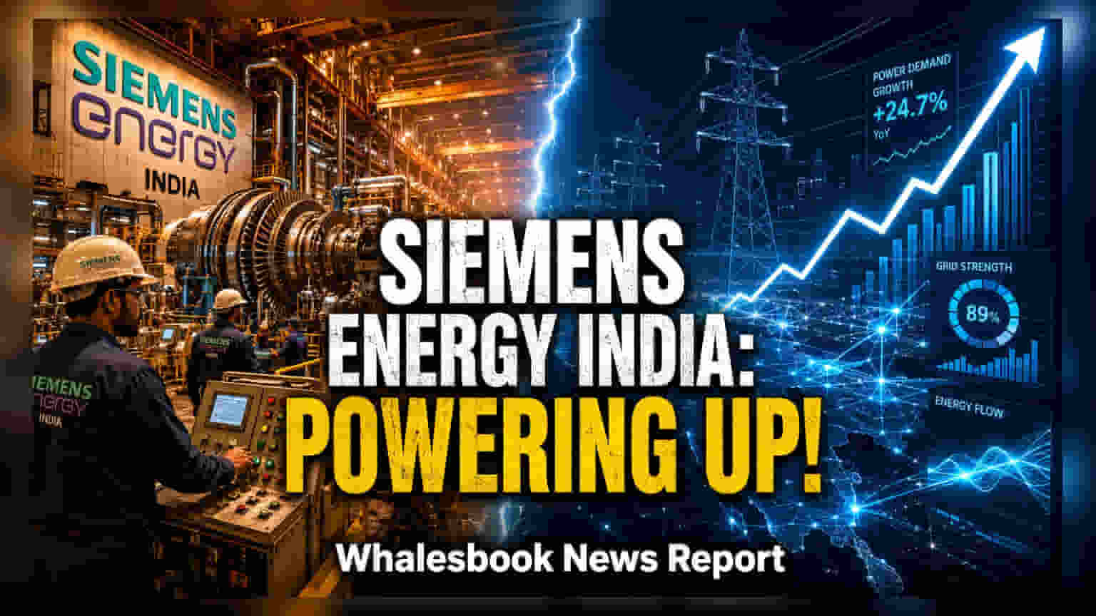 Siemens Energy India Plans ₹2,800 Crore Capacity Expansion